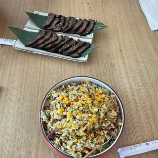 Braised Pork Rice Bowl