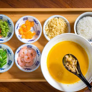 Seafood Chowder Rice Soup