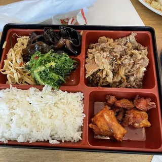 Beef Belly Bento Box