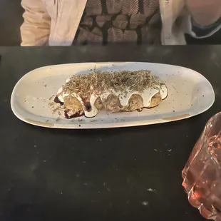 Canneloni- very rich but delicious.