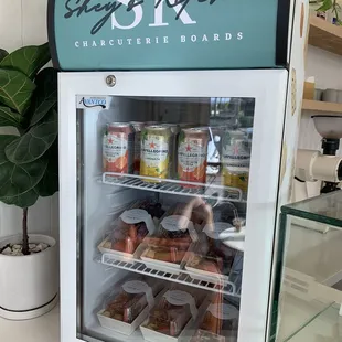 I stopped by Savor's coffee shop for this!!