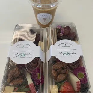 Yummmmm @ Shey's coffee shop