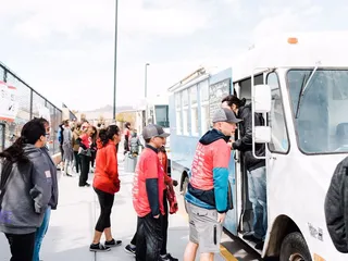The Crêpe Express Food Truck