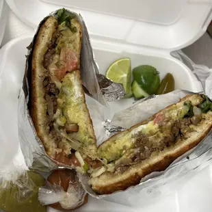 $10 torta to-go