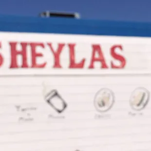 Tiny place but good food