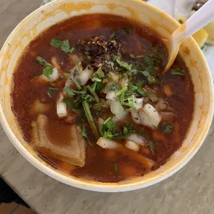 soups and chowder, food