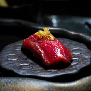 sushi and sashimi, food