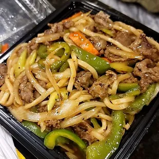 a close up of a plate of food