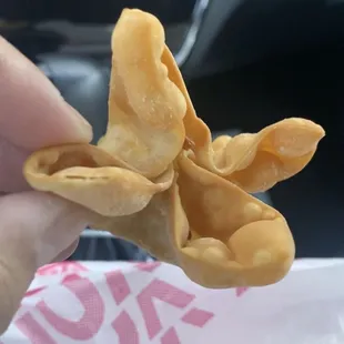 Cream Cheese Wontons