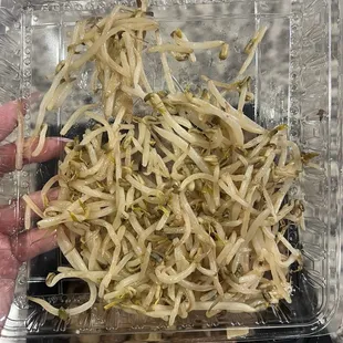 They filled the dish with bean sprouts &amp; barely any noodles.