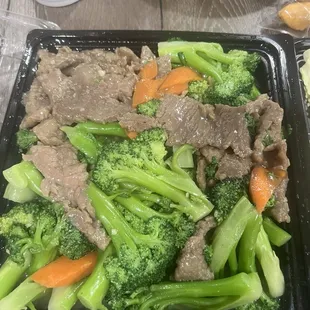 Beef Broccoli