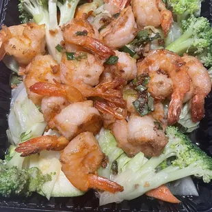 Garlic Shrimp