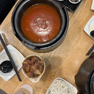 Tomato broth