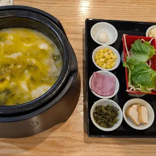 Chinese Sauerkraut Fish Soup