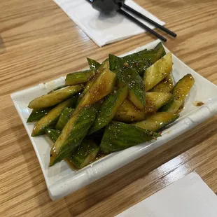 Cucumber Salad