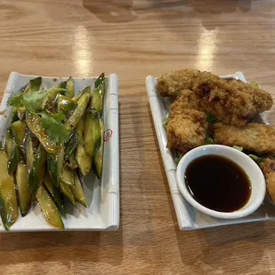 Fried Oyster