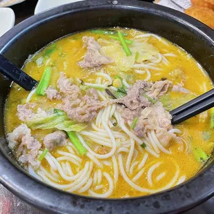 Beef in Sour Soup