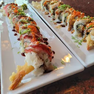 food, sushi, sashimi, sushi and sashimi