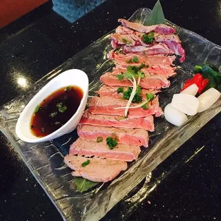 Beef Tataki