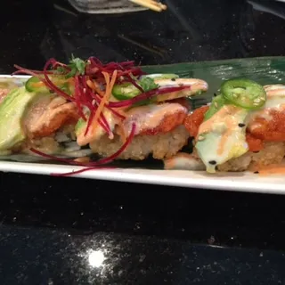 Crispy Rice Spicy Tuna