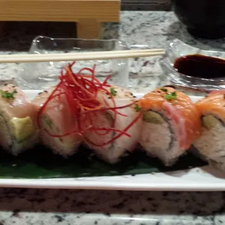 Rainbow Roll