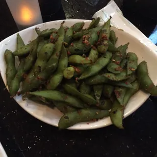 Spicy Edamame