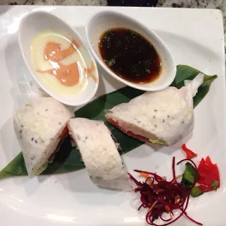 Superman Burrito Roll