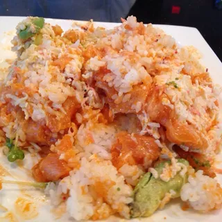 Happy Salmon Tower Roll