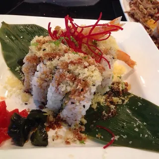 Crunch Shrimp Tempura Roll
