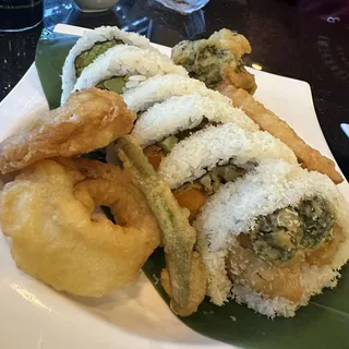 Vegetable Tempura Roll
