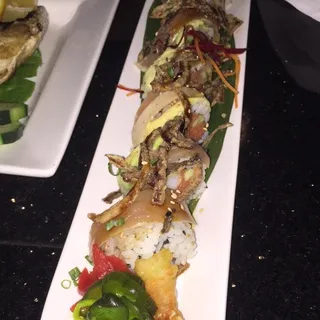 Crunch Albacore Roll