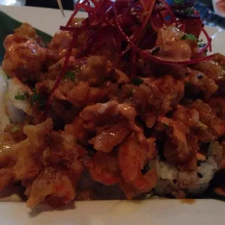 Popcorn Lobster Roll