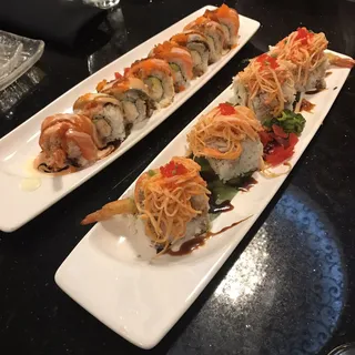 Red Dragon Roll