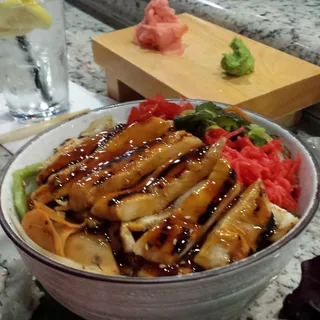 Chicken Teriyaki Bowl