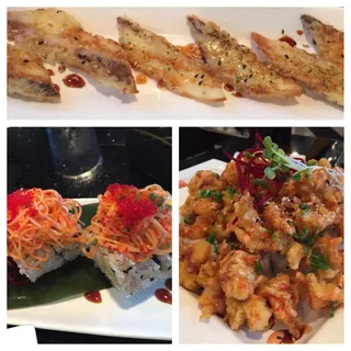 Baked Red Snapper Tempura