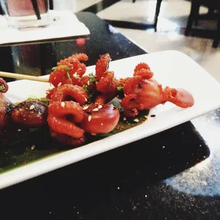 Baby Octopus Skewer