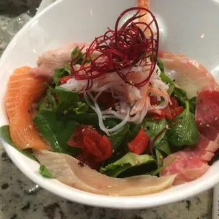 Mixed Sashimi Salad