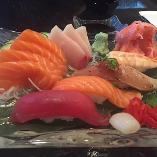 Sushi and Sashimi Combo Lunch