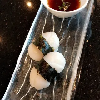 Chopped Bay Scallop Sushi 2pcs