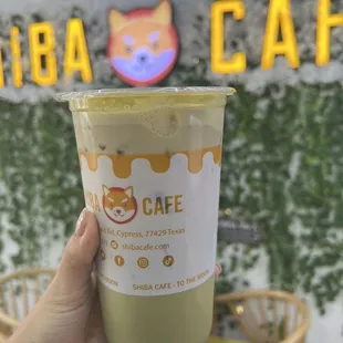 Matcha Milk Tea