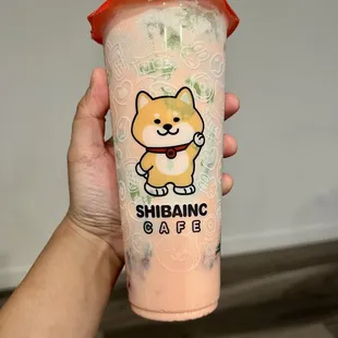 S5. Strawberry Matcha Frappuccino