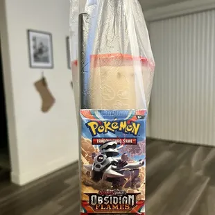 Pokémon Combo + Boba Milk Tea
