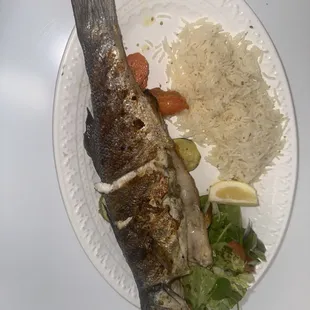 seafood, grilled fish, fish, food, grilled seafood