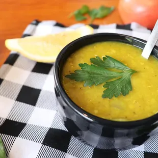 Lentil soup