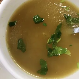 Lamb Bone Broth Soup