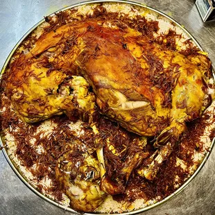 Mufattah  I got this huge lamp with rice, sweet shaaerria