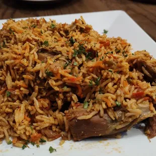 Lamb Kabsa