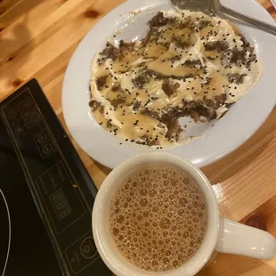 Dessert and Adeni tea