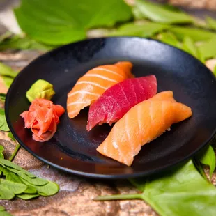 sashimi, sushi and sashimi, sushi, food