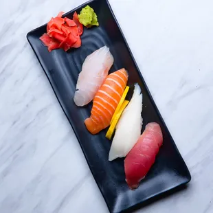 sashimi, sushi and sashimi, sushi, food